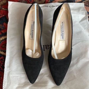 Vintage Manila Blahnik heels